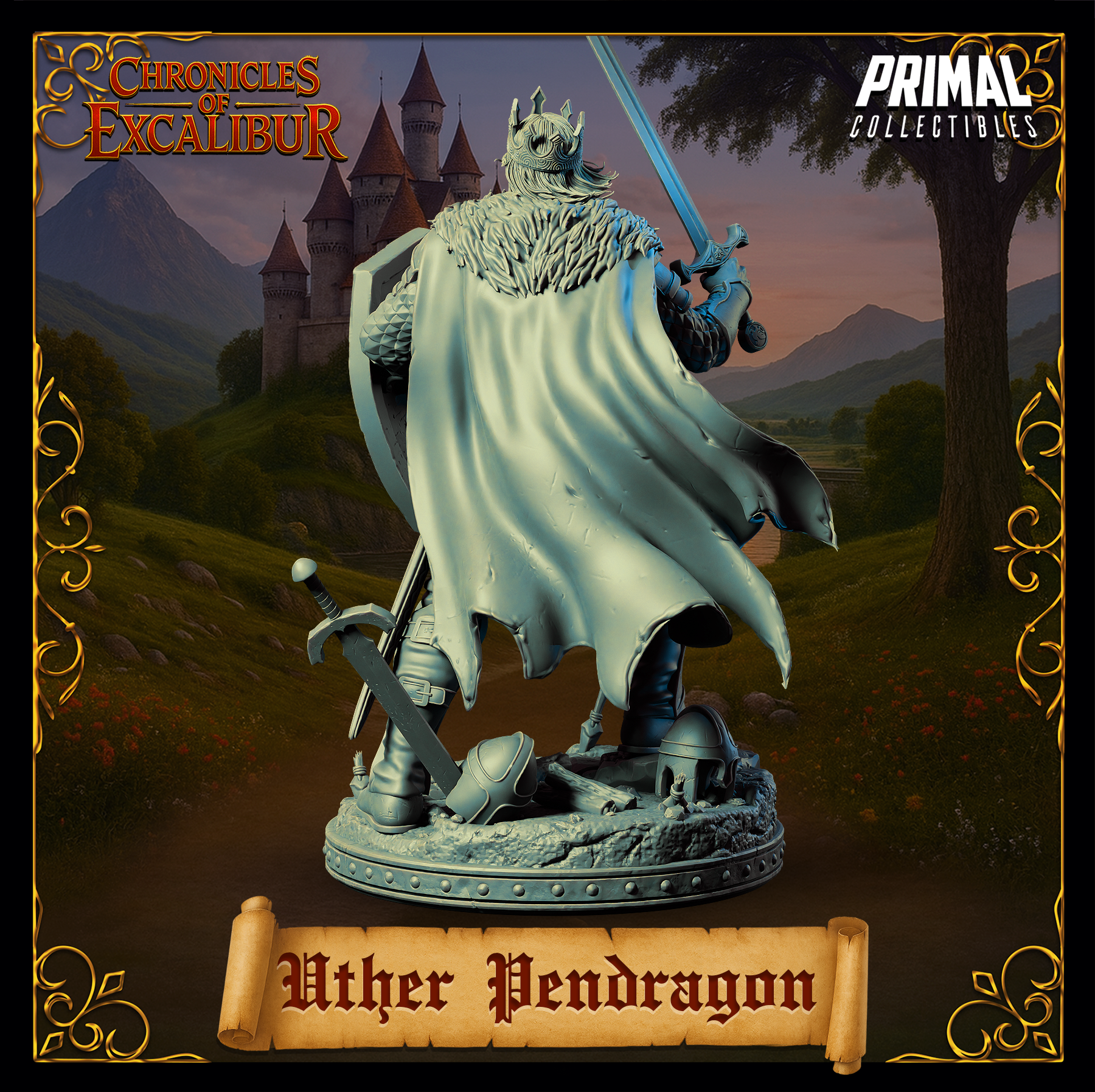 King (Uther Pendragon) by Primal Collectibles