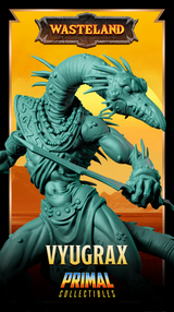 Draconian FIghter (Vyugrax) by Primal Collectibles