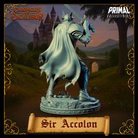 Evil Knight (Sir Accolon) by Primal Collectibles