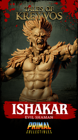 Northern Shaman (Ishkar) by Primal Collectibles