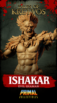 Northern Shaman (Ishkar) by Primal Collectibles