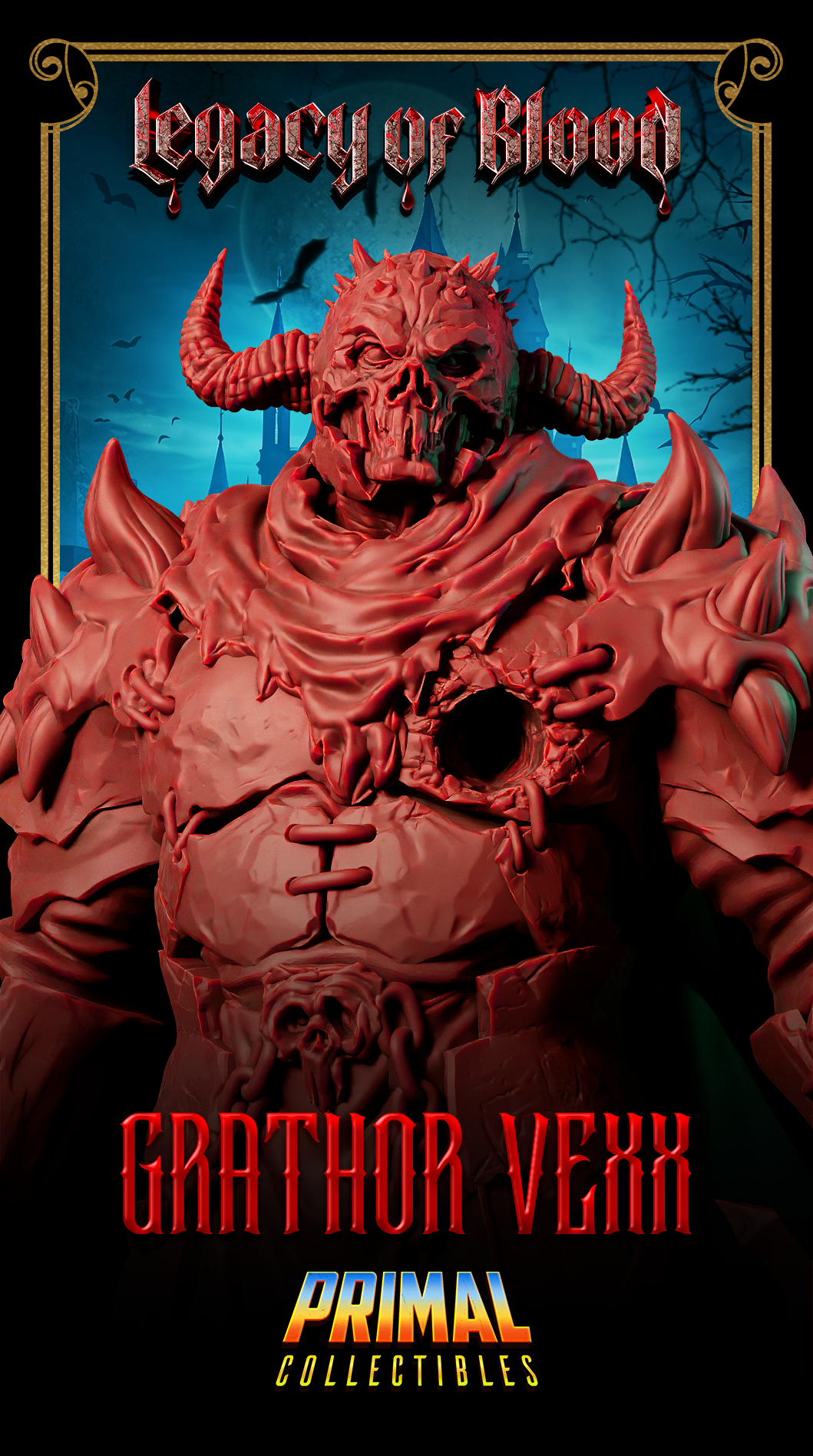 Spirit Warlord (Grathor Vexx) by Primal Collectibles