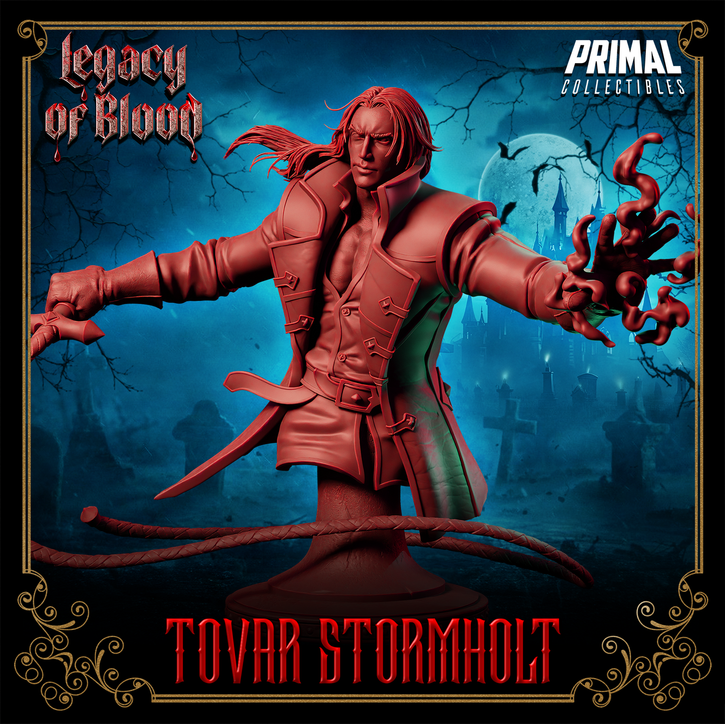 Blood Mage (Tovar) Bust  by Primal Collectibles
