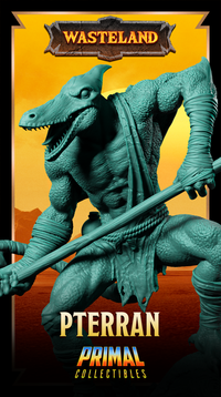 Dinosaur Warrior Bundle by Primal Collectibles