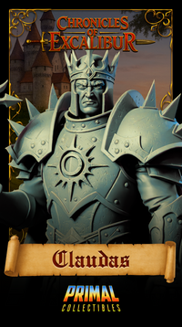 King (Claudas) by Primal Collectibles