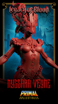 Darklord Duchess (Nyssara Veyne) by Primal Collectibles