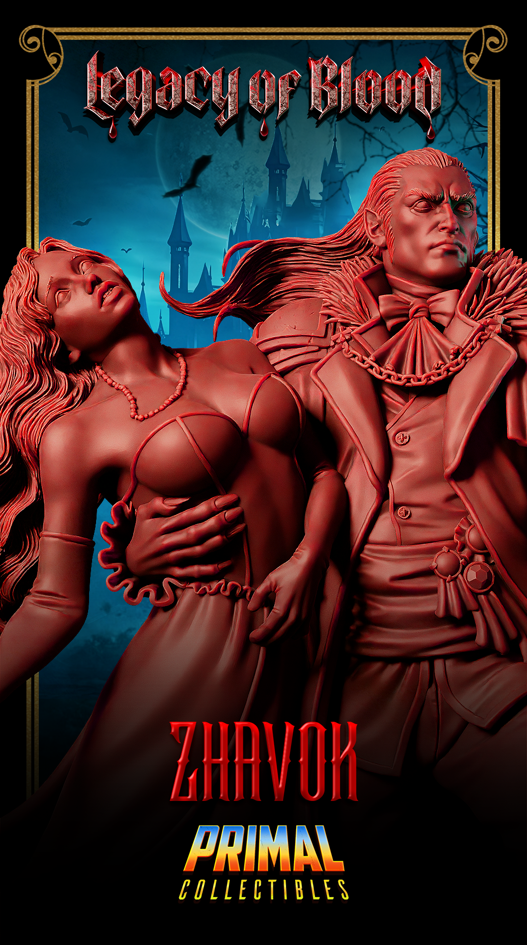 Vampire Darklord (Zhavok) by Primal Collectibles