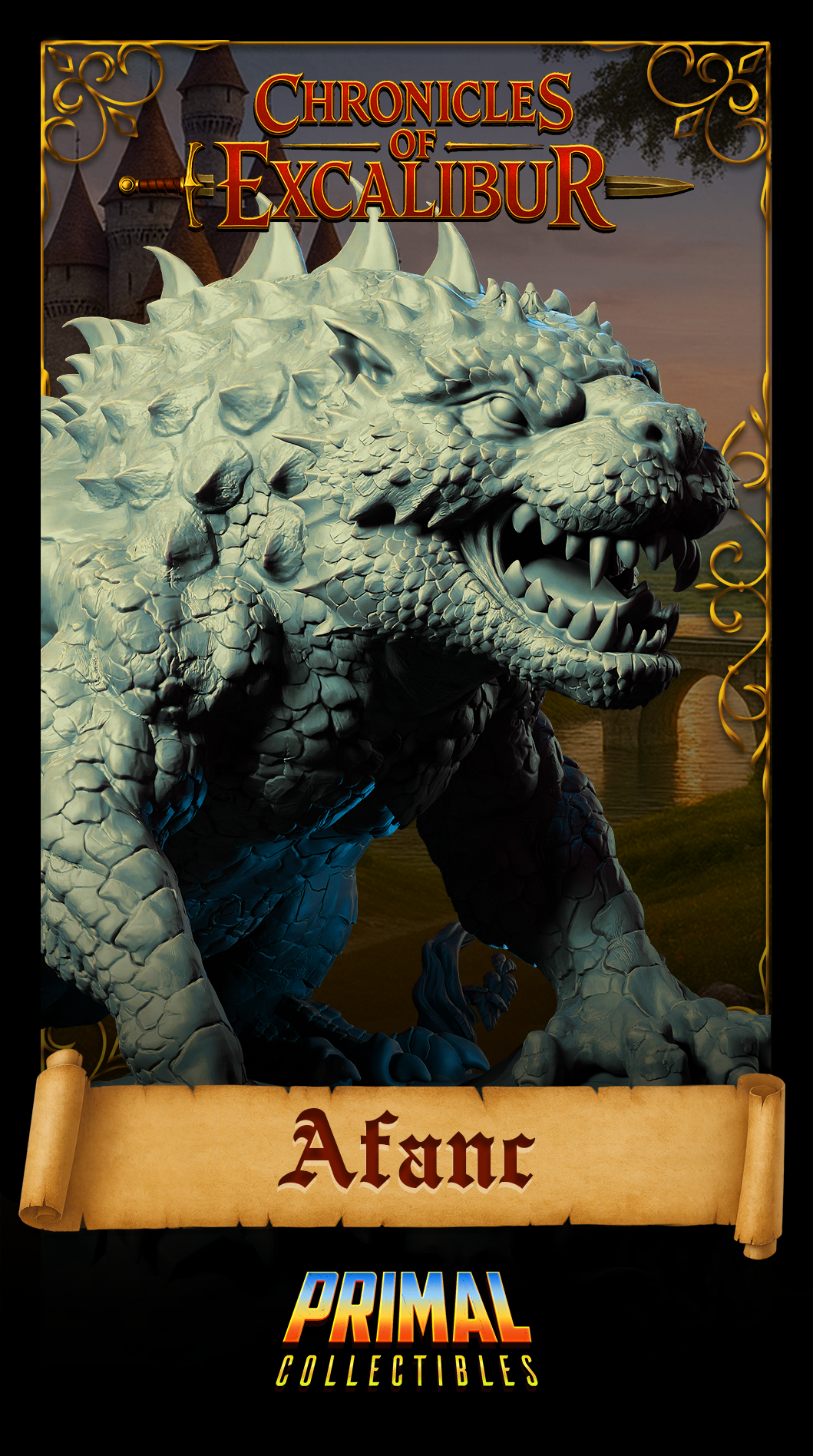 Afanc by Primal Collectibles