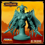 Female Banner Warrior (Alihana) Bust  by Primal Collectibles