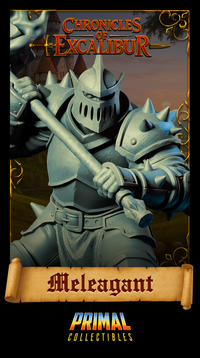 Cursed Warrior (Meleagant) by Primal Collectibles