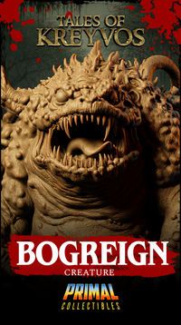 Bogreign by Primal Collectibles
