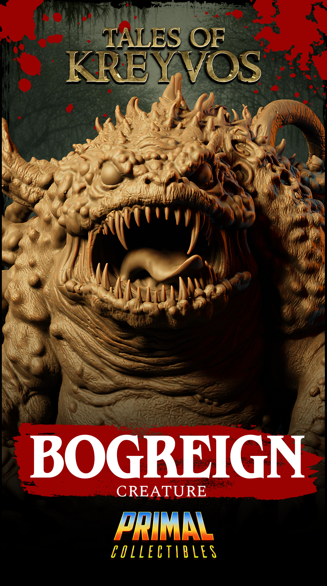 Bogreign by Primal Collectibles