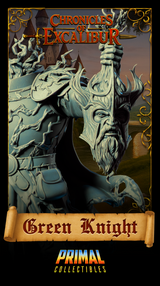 The Green Knight by Primal Collectibles