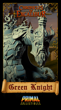 The Green Knight by Primal Collectibles