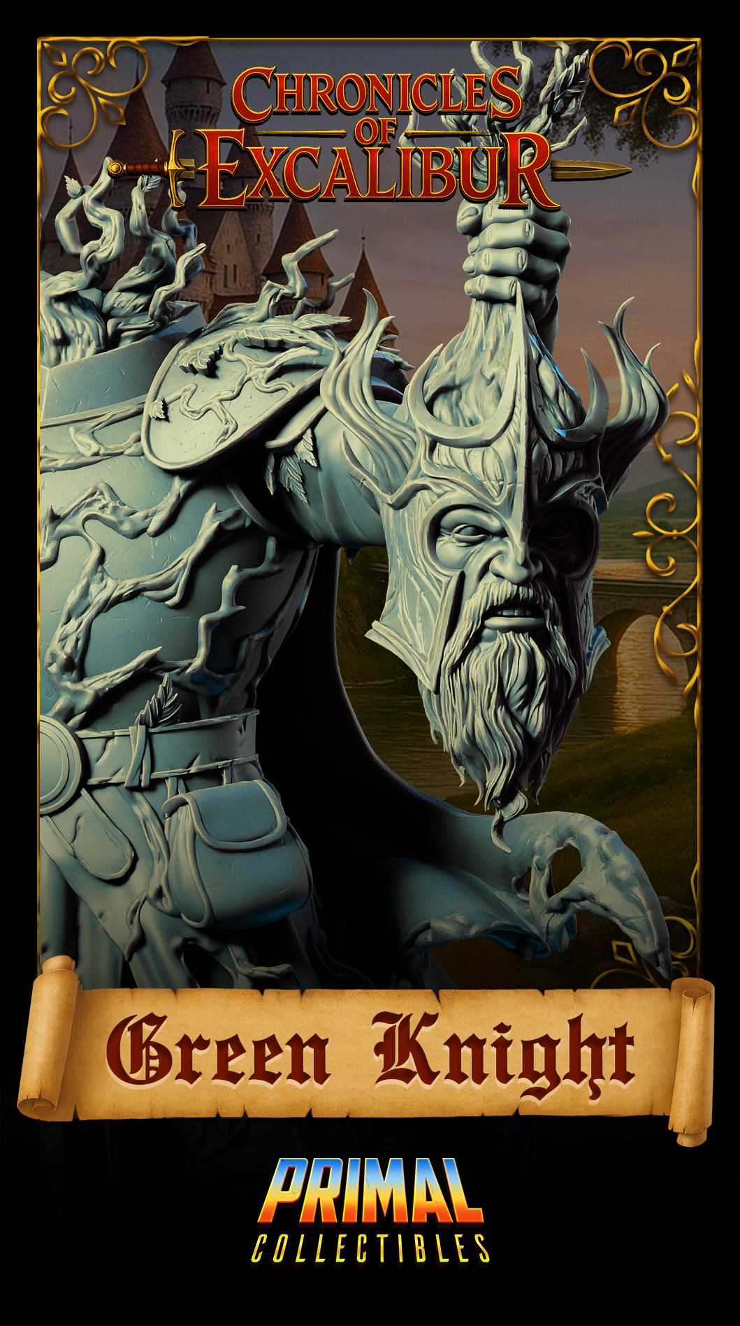 The Green Knight by Primal Collectibles