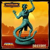 Dragonborn Sorcerer King (Draxarios) by Primal Collectibles