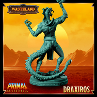 Dragonborn Sorcerer King (Draxarios) by Primal Collectibles