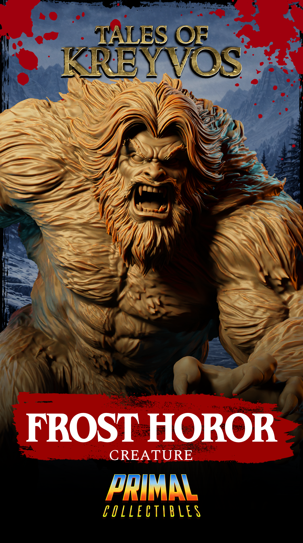 Frost Horror by Primal Collectibles