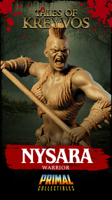 Northern Warrior (Nysara) by Primal Collectibles