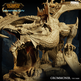 Shadow Dragon (Grommonir) by Primal Collectibles