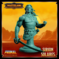 Noble Fighter (Sirion Solares) Bust  by Primal Collectibles