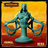 Female Psionic (Nera) Bust  by Primal Collectibles