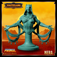 Female Psionic (Nera) Bust  by Primal Collectibles