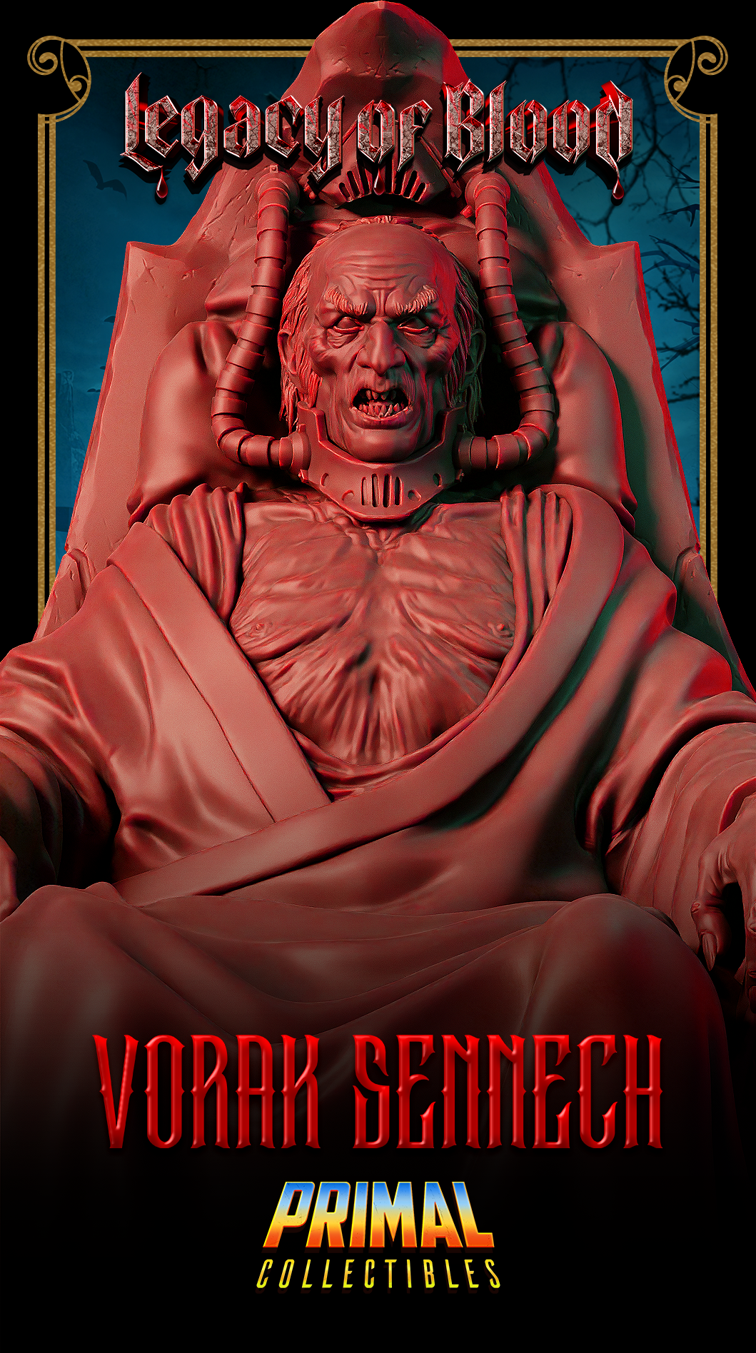 Vampire Lord (Lord Vorak Sennech) by Primal Collectibles