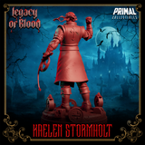 Vampire Hunter Cleric (Kaelen Stormholt) by Primal Collectibles