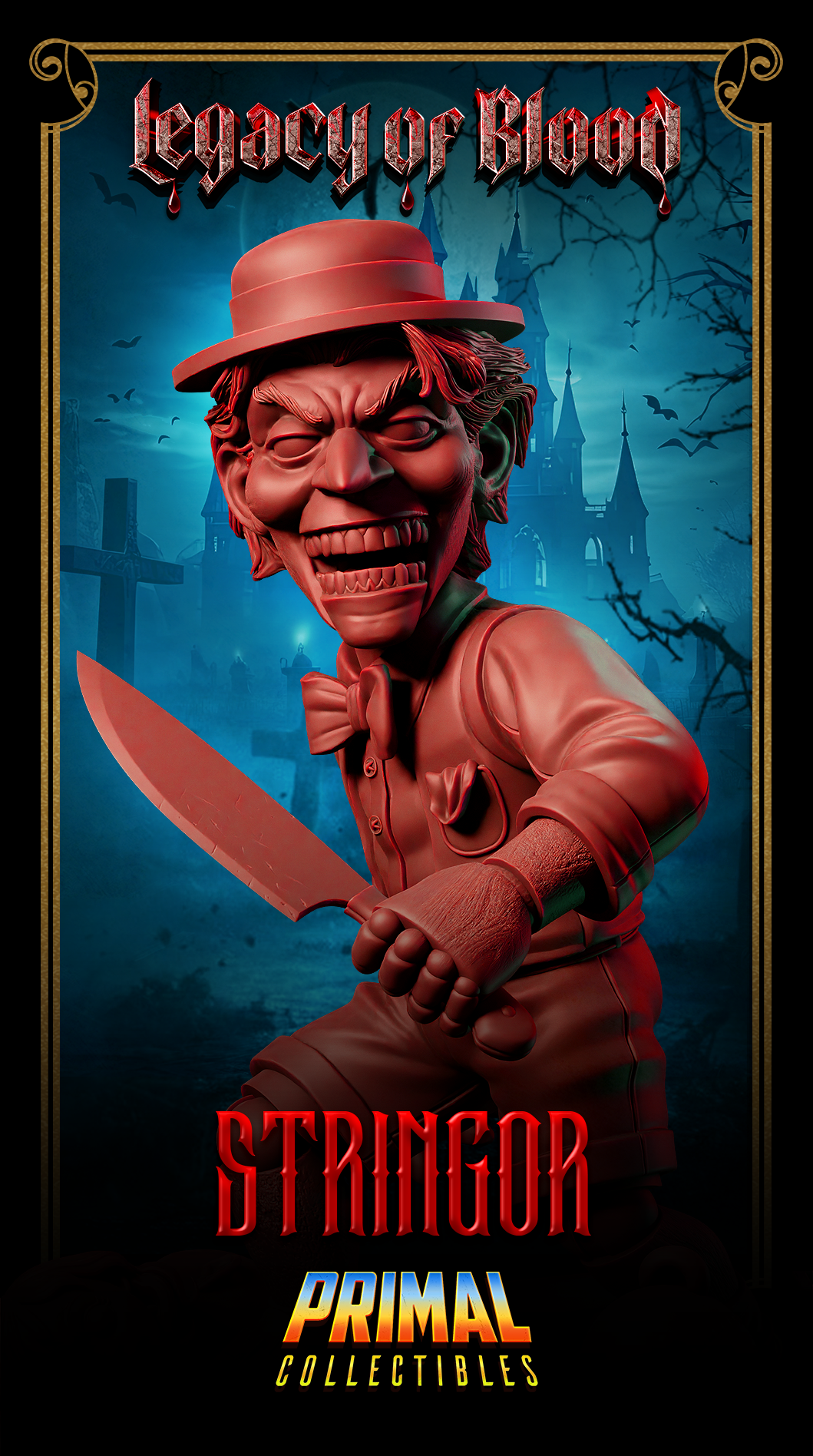 Evil Leprechaun (Stringor) by Primal Collectibles