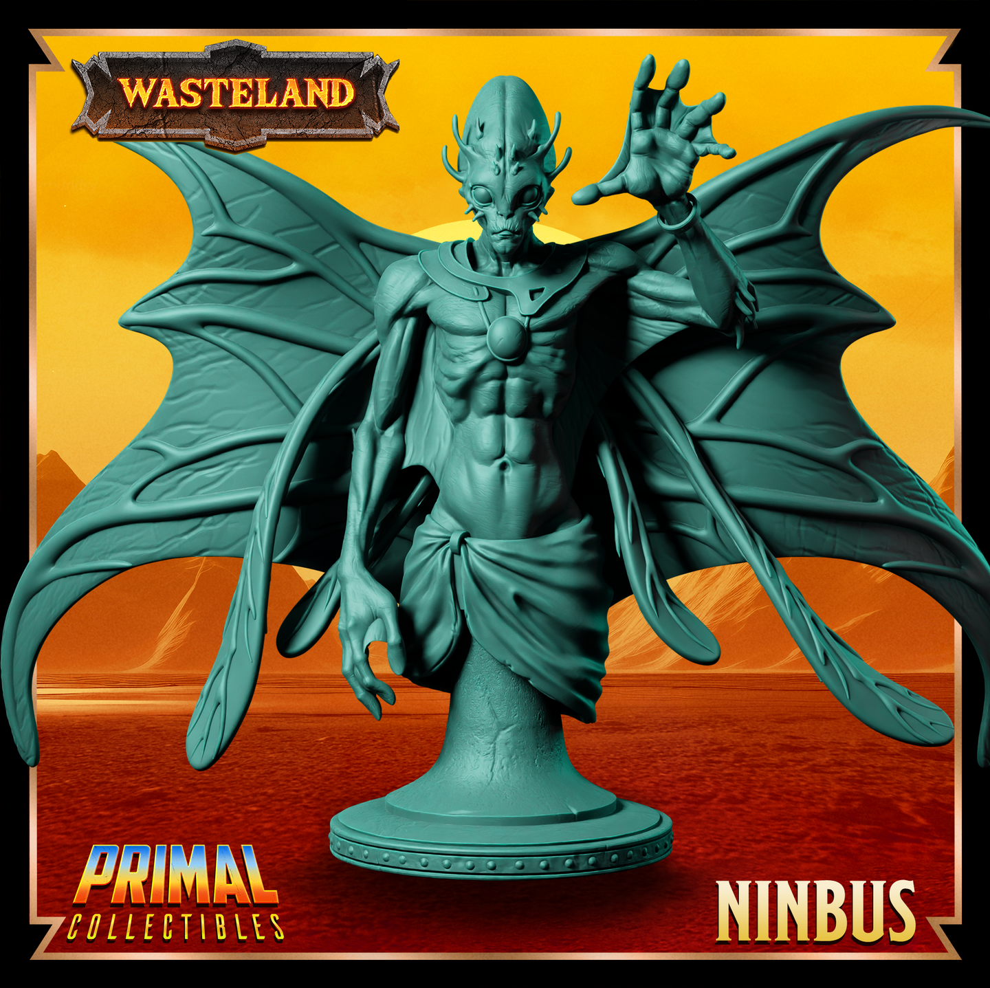 Thri-Kreen Mage (Avangion Nimbus) Bust  by Primal Collectibles