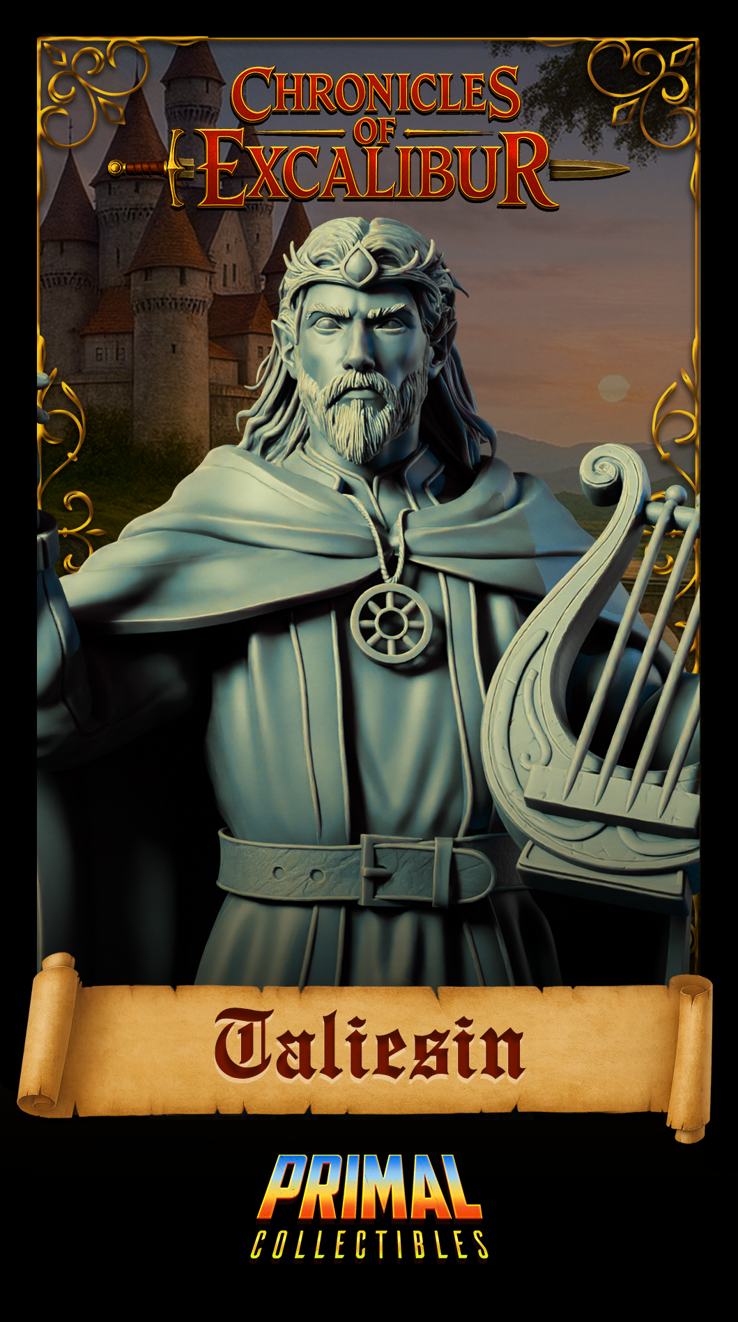 Bard (Taliesin) by Primal Collectibles