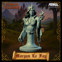Witch (Morgan La Fay) Bust  by Primal Collectibles