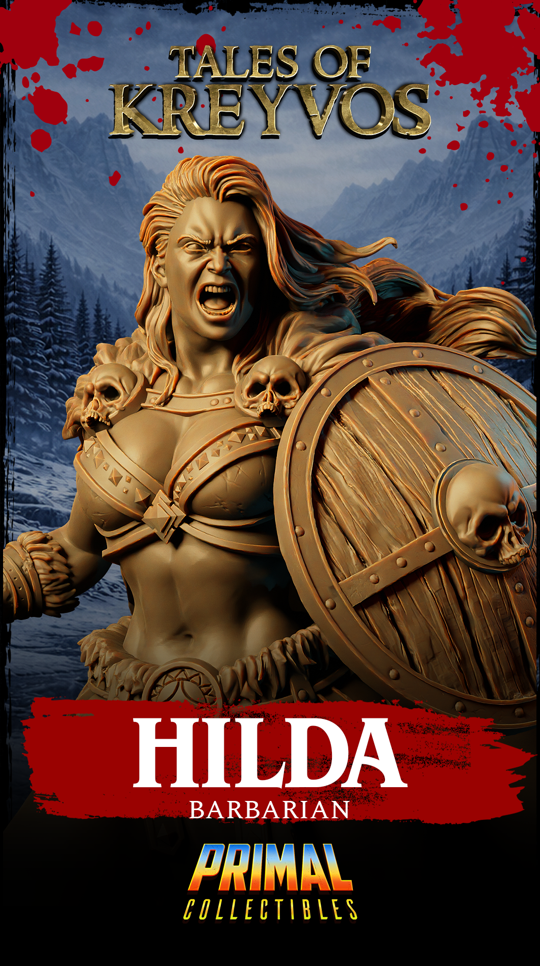 Barbarian (Hilda) by Primal Collectibles