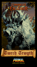 Twrch Trwyth by Primal Collectibles
