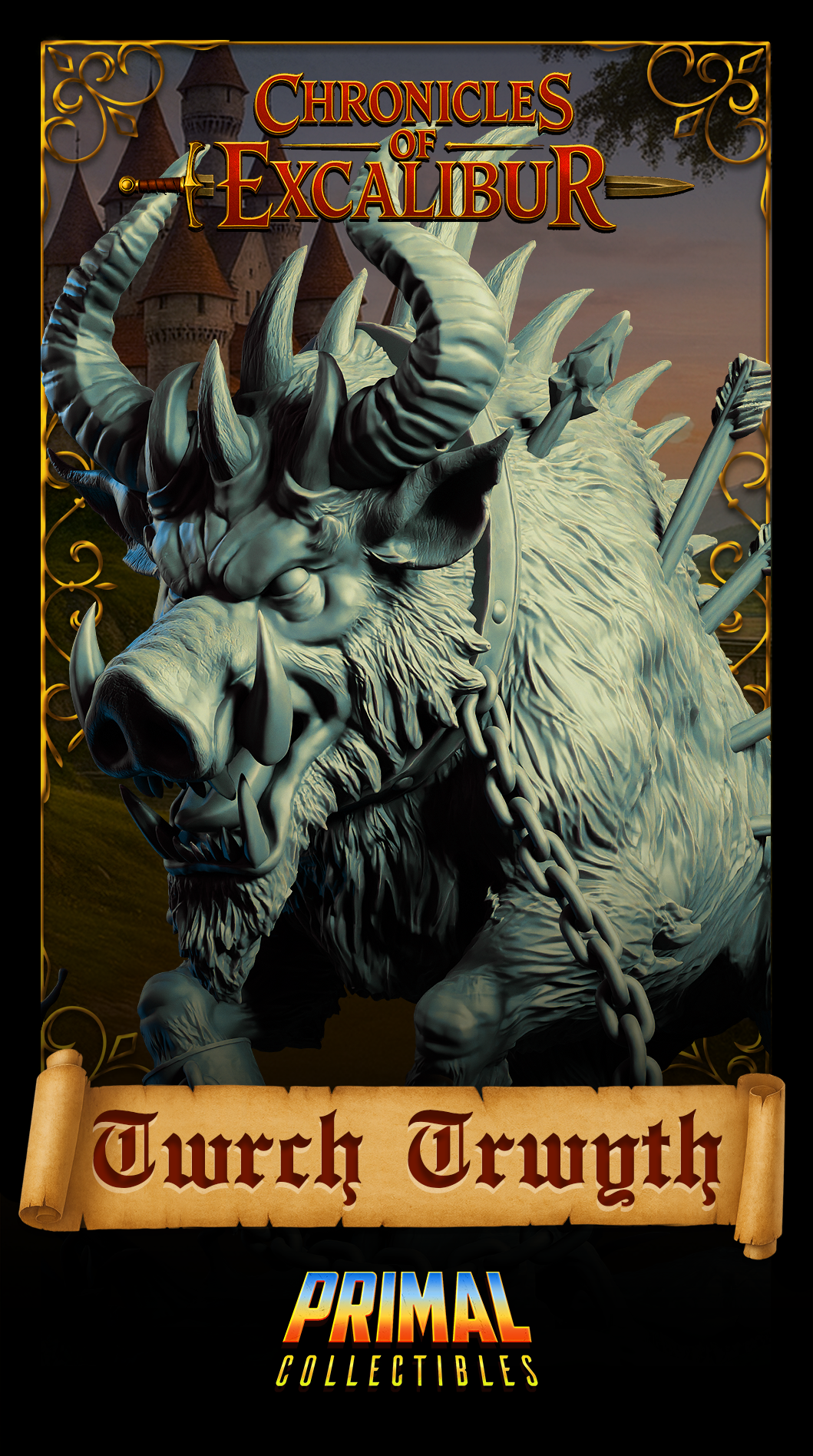 Twrch Trwyth by Primal Collectibles