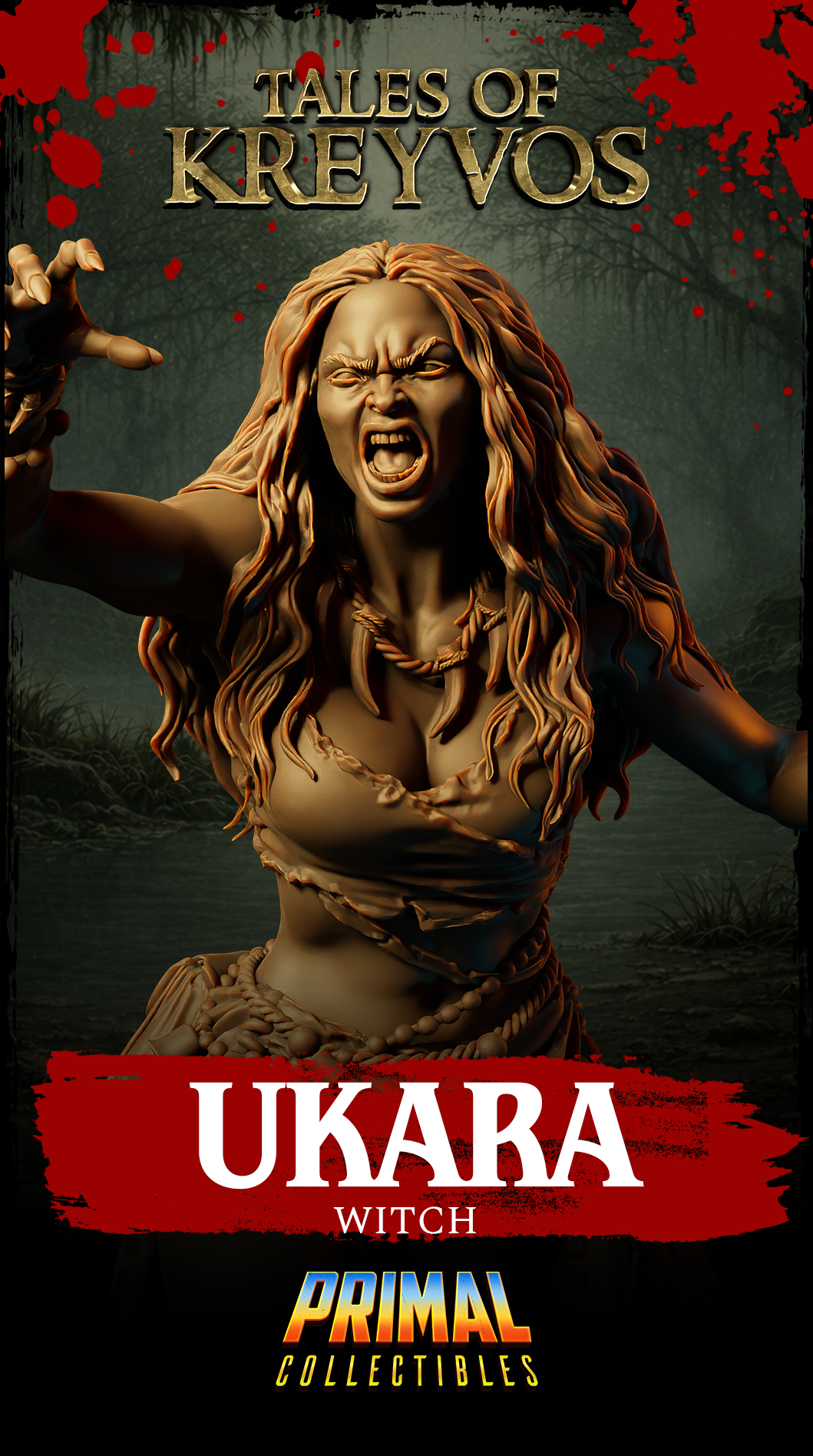 Northern Witch (Ukara) by Primal Collectibles