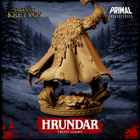 Frost Giant (Hrundar) by Primal Collectibles