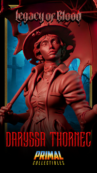Vampire Spirit (Daryssa Thornec) by Primal Collectibles