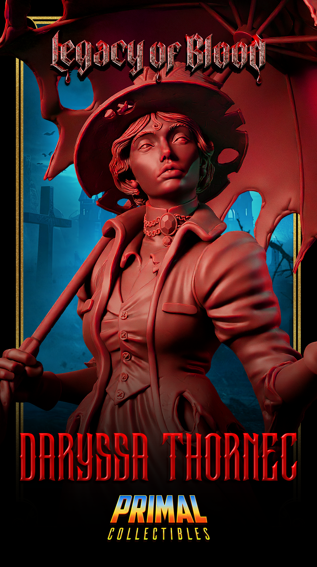 Vampire Spirit (Daryssa Thornec) by Primal Collectibles