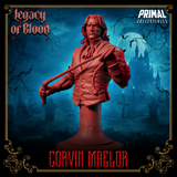 Vampire Hunter (Corvin Maelor) Bust  by Primal Collectibles