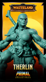 Dwarf Barbarian (Therlin) by Primal Collectibles