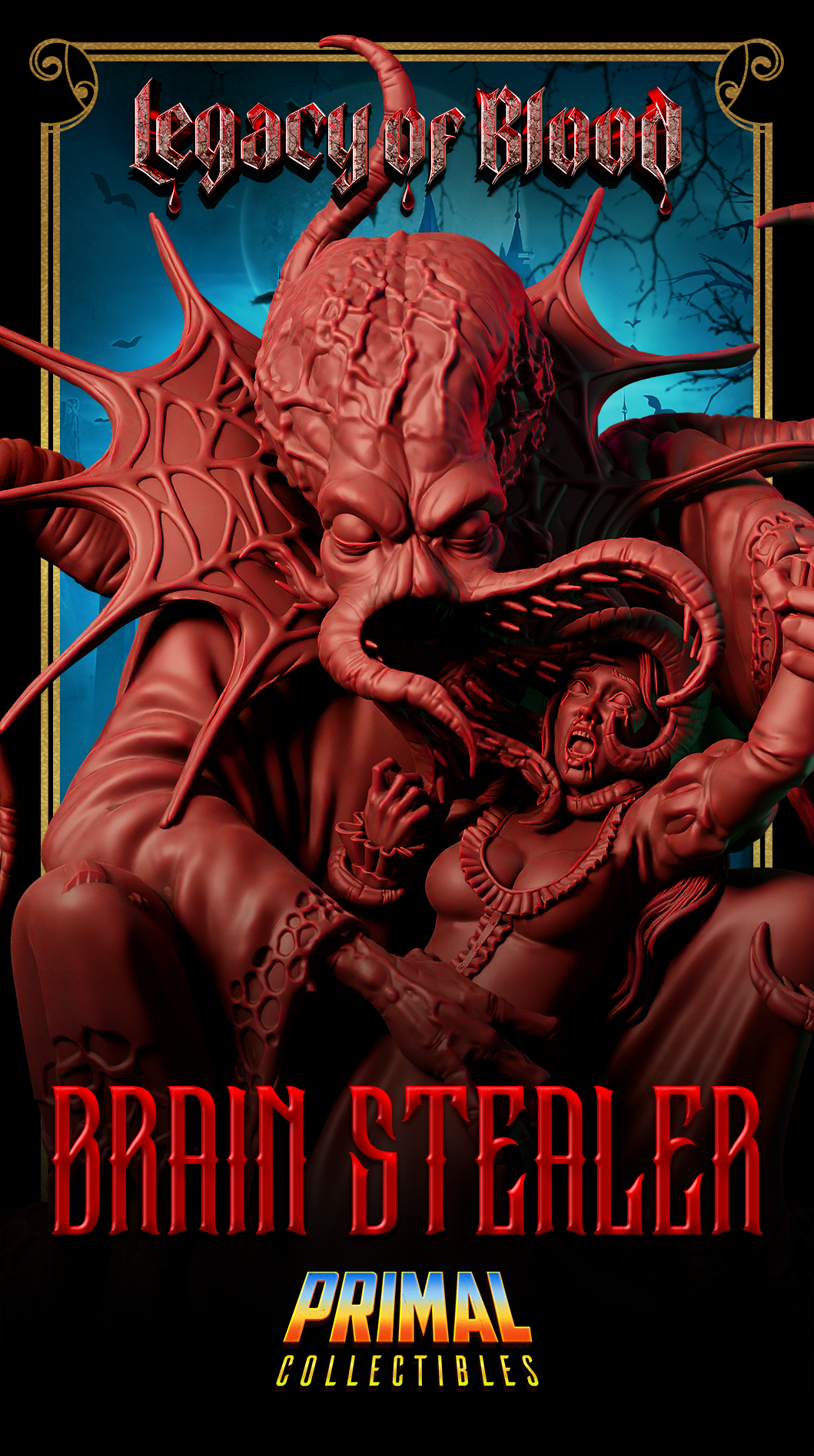 Brain Stealer (Illithid) by Primal Collectibles