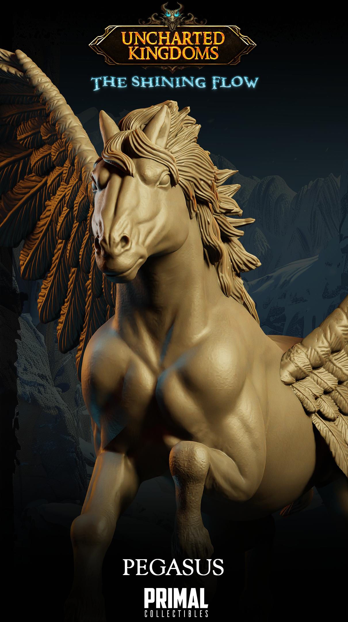 Pegasus by Primal Collectibles