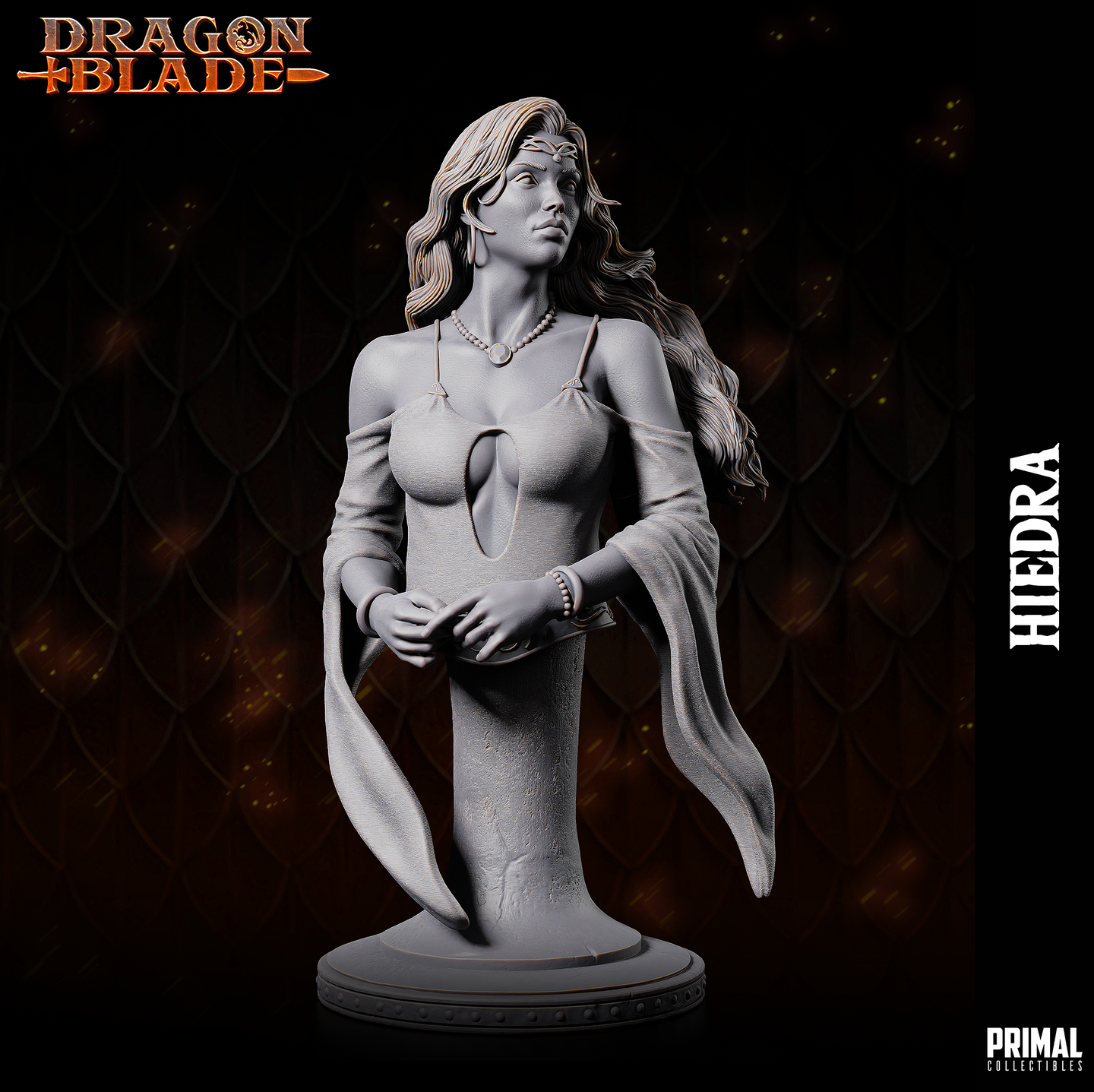 Mystic (Hiedra) Bust by Primal Collectibles