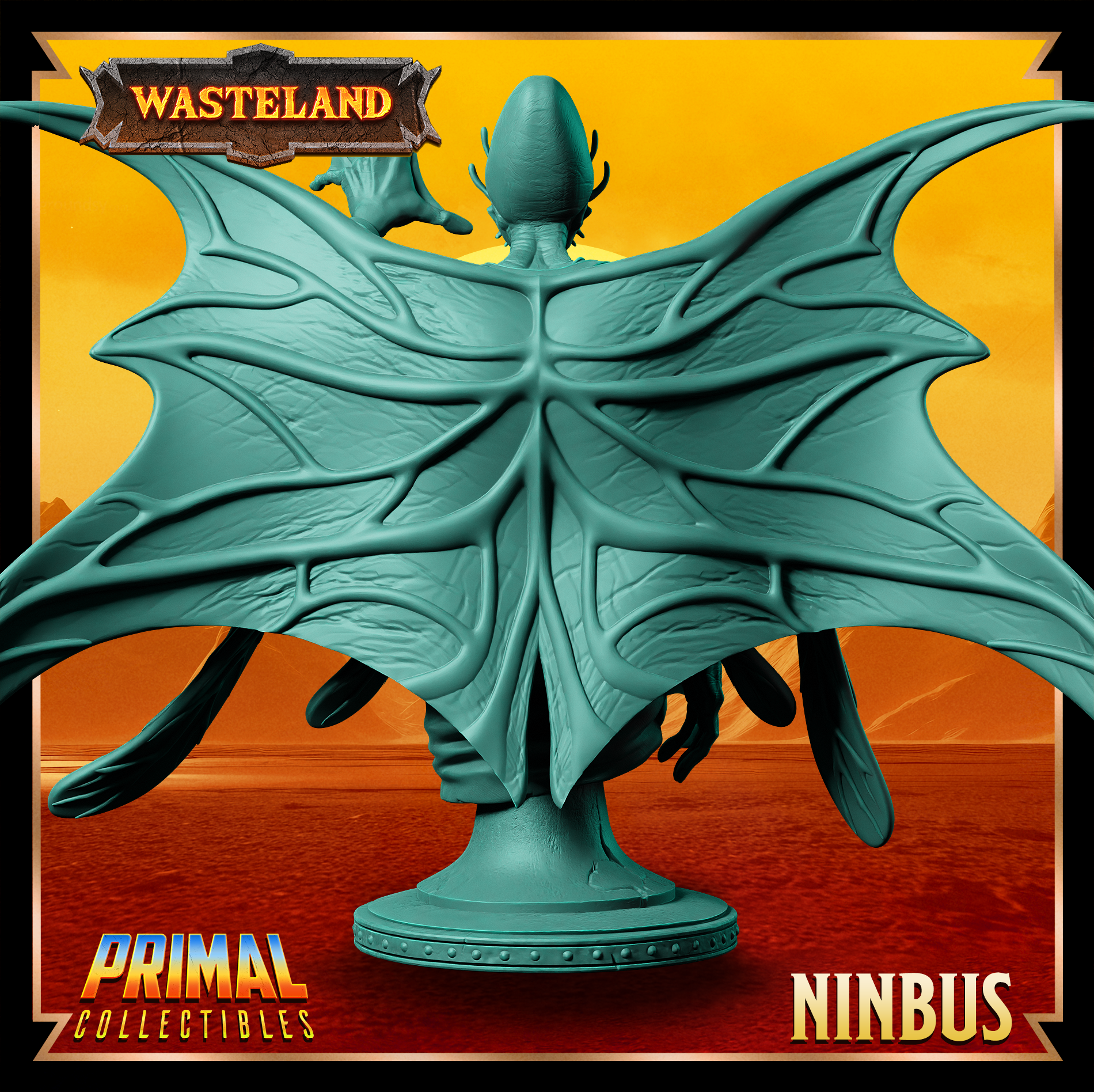 Thri-Kreen Mage (Avangion Nimbus) Bust  by Primal Collectibles