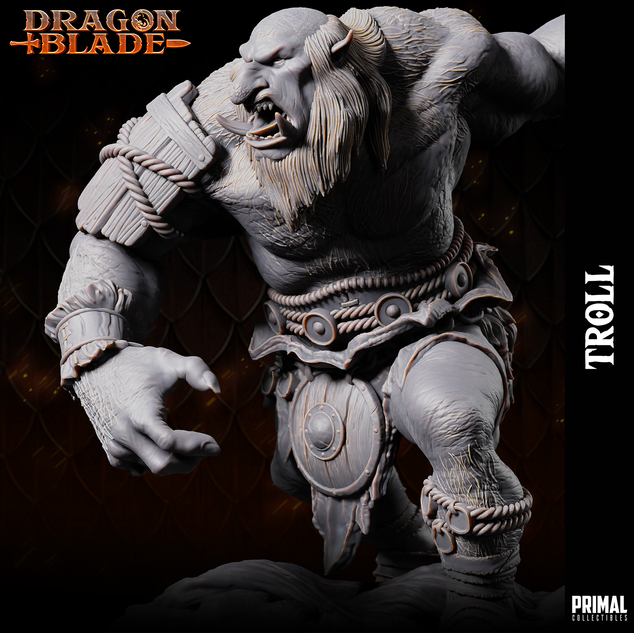 Troll 02 by Primal Collectibles