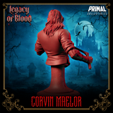 Vampire Hunter (Corvin Maelor) Bust  by Primal Collectibles