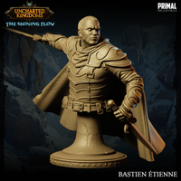 Assassin (Bastien) w/Hood Down Bust by Primal Collectibles