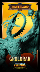 Draconian Sorcerer King (Groldar) by Primal Collectibles